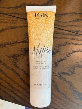 GK Mistress Hydrating Hair Balm — White & Gold
